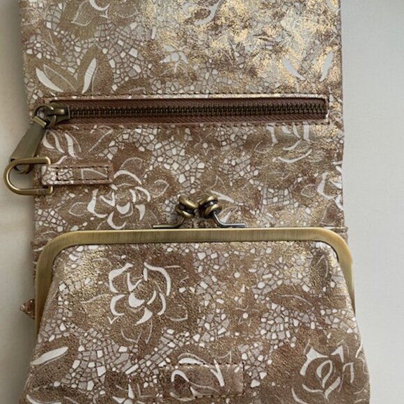 HOBO Wallet/Clutch Hobo Robin Compact Wallet Excellent - Picture 4 of 7